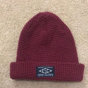 Maroon Empyre Surplus co. Beanie